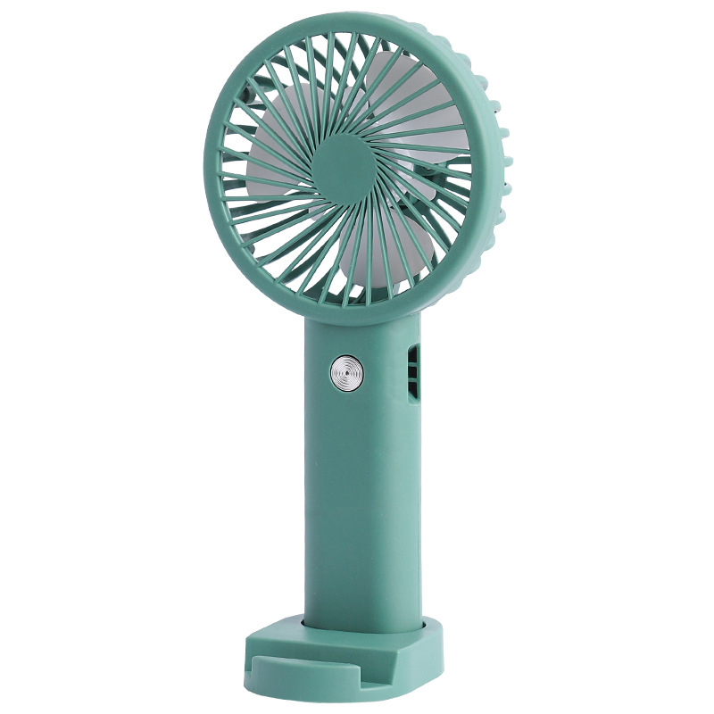Pin Early Summer New Product Desktop Mini Handheld Portable Three Gears USB Charging Electric Small Fan Gift