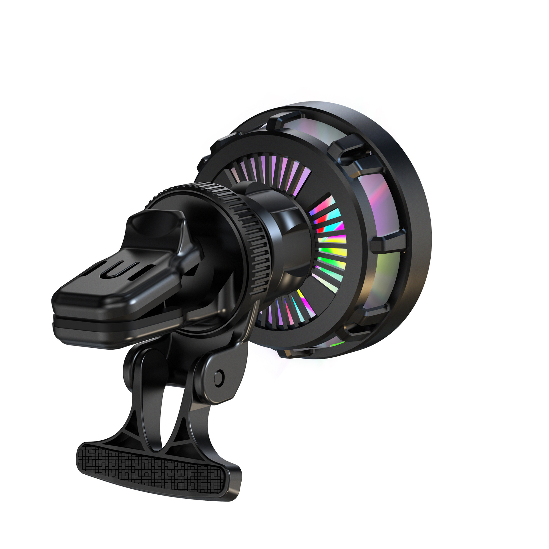 QI2 magnetic car wireless charger semiconductor cooling with fan phone cooler 15W fast wireless