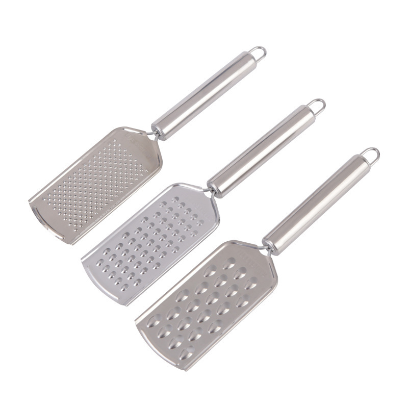 Stainless steel multi-function vegetable grater, potato cheese grater, household kitchen tool