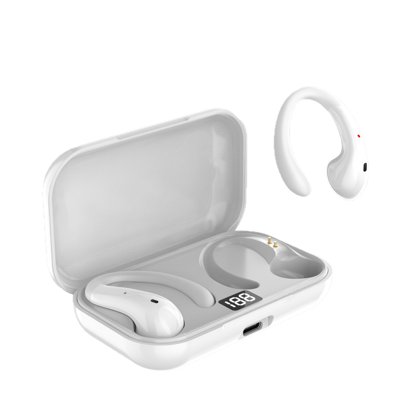 New private mold over-ear sports Bluetooth earphones stereo sound quality long battery life wireless earphones