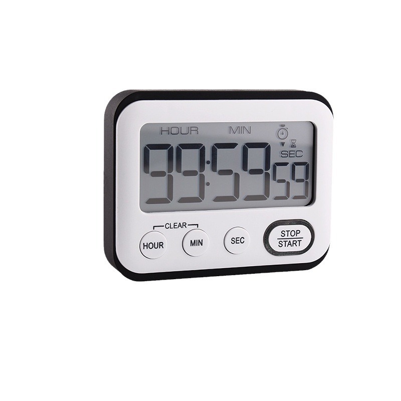 Multi-Functional Electronic Timer Reminder Large Screen Alarm Clock Countdown Self-Discipline Timer