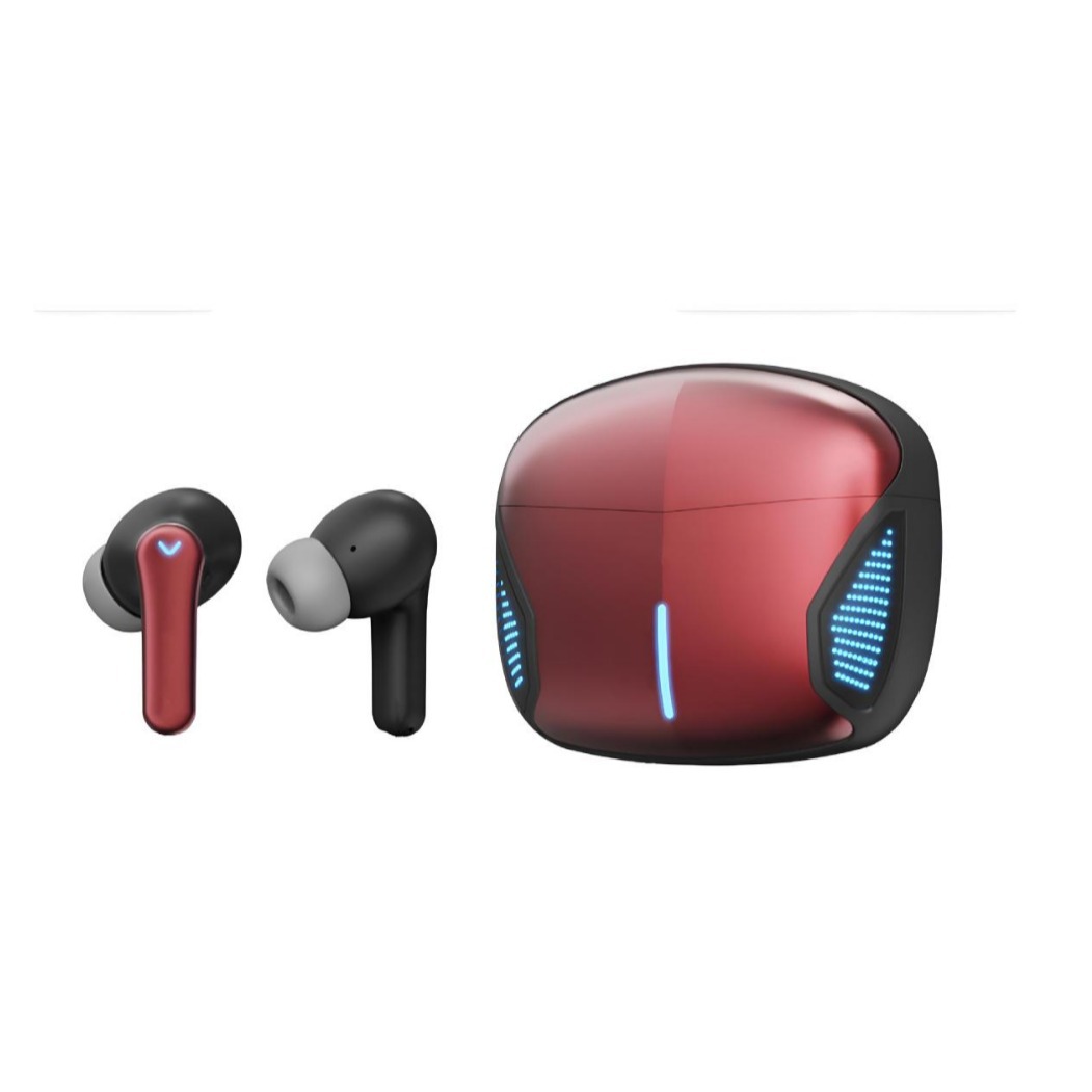 IVANTE Y1 Private Mold TWS Wireless Quad-Mic Call ENC Noise Reduction Low Latency Gaming Stereo Bluetooth Headphones