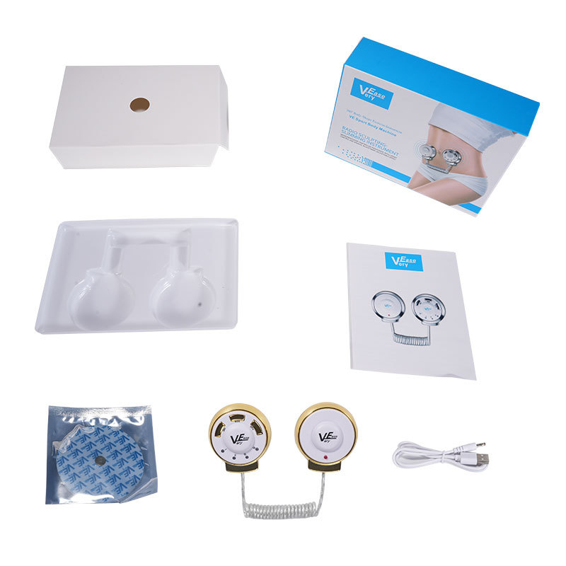 Custom electric massage patch VE sports body shaper microcurrent leg slimming body shaping massager
