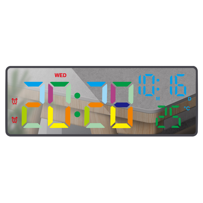 LC003黑主体镜七彩字
