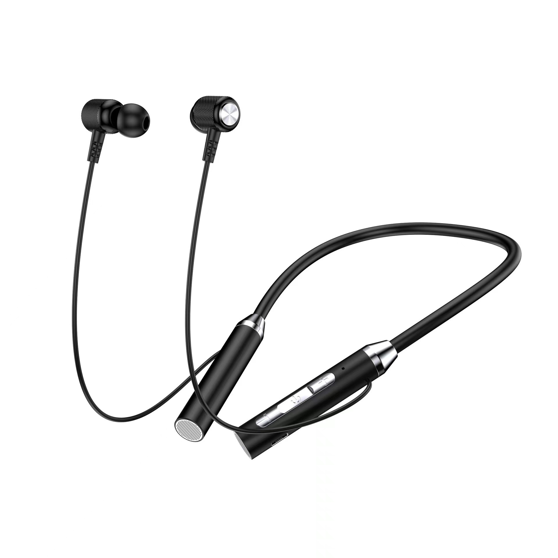 Neckband Bluetooth earphones, in-ear, neck-hanging style, long standby K21 5.3 low latency ultra-long 5.3 neckband wireless