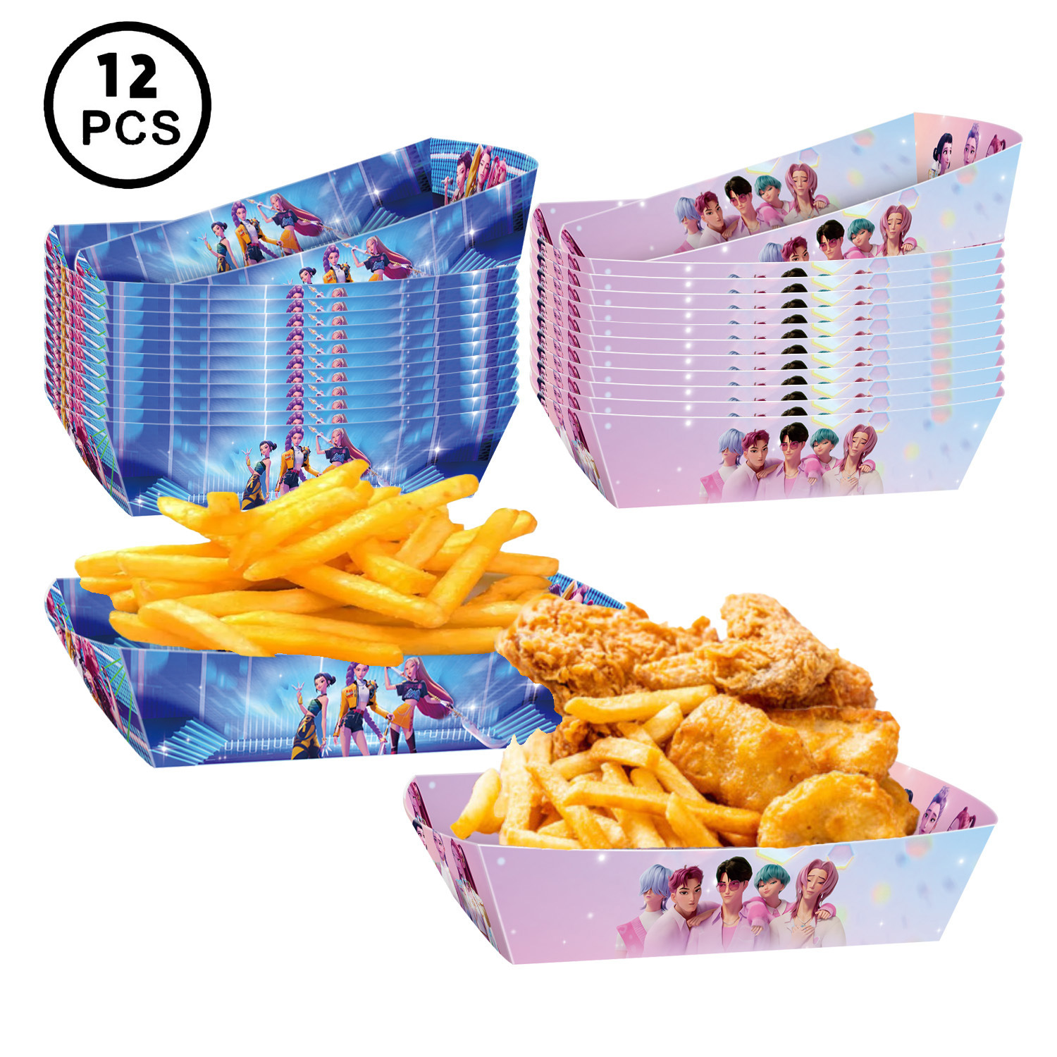 KPOP Witch Hunters Theme Party Supplies Birthday Party Decoration Supplies Witch Hunt Party Decoration Props