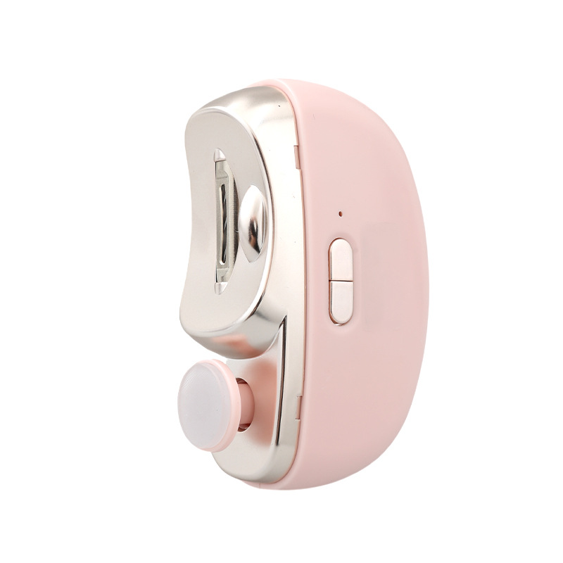 Electric Nail Clipper with Light Grinding Machine Portable Nail Clipper Mini Infant Anti-pinch Electric Nail Clipper Nail Grinder