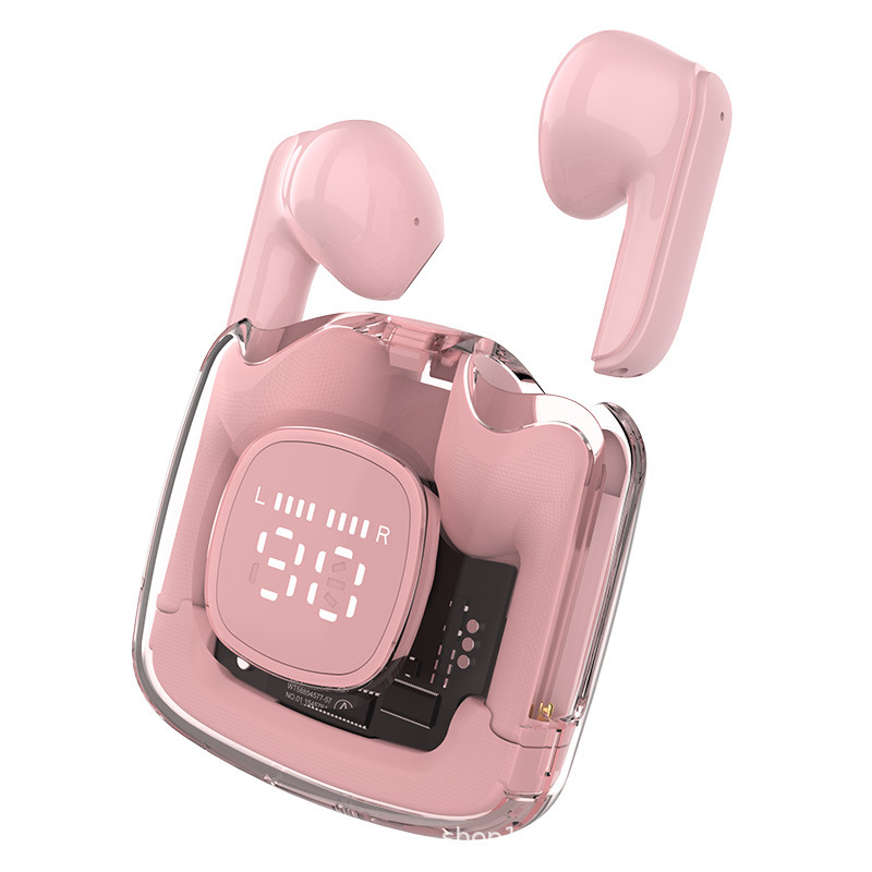 TWS Bluetooth earphones wireless noise reduction in-ear A10 long battery life sports men and women 25-year new