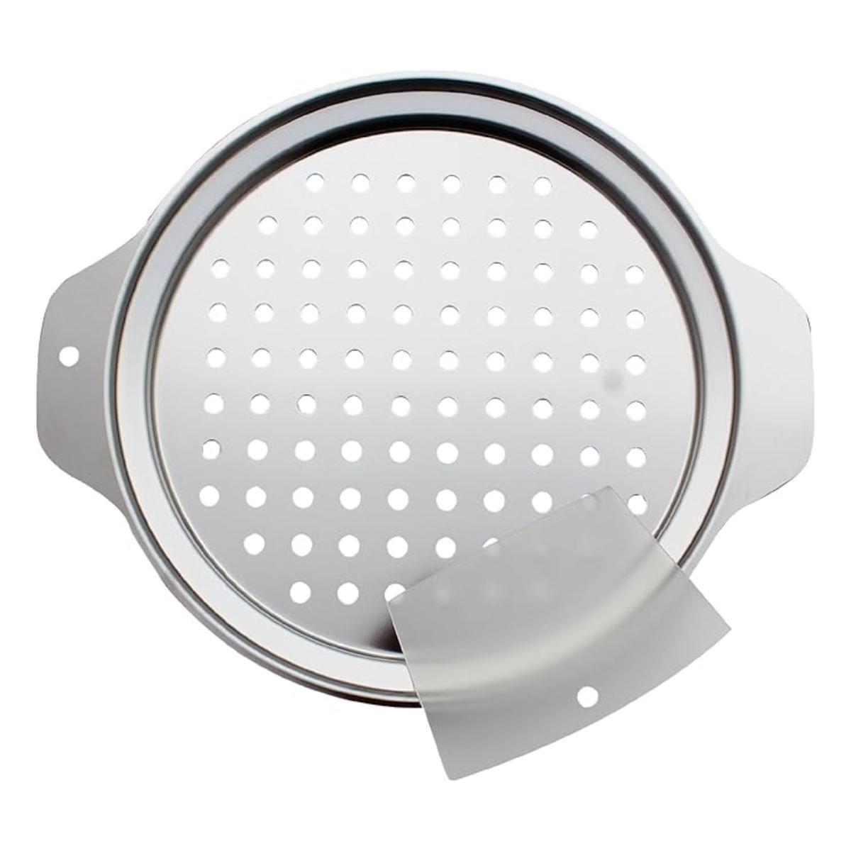 Stainless Steel Thickened Pasta Maker Household Cold Fish Drain Water Board Vermicelli Gnocchi Noodle Tool