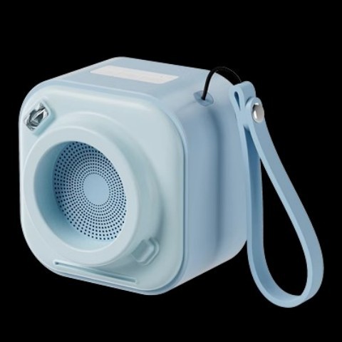 EWA/A132 Bluetooth 5.0 speaker card outdoor portable waterproof heavy bass mobile phone speaker