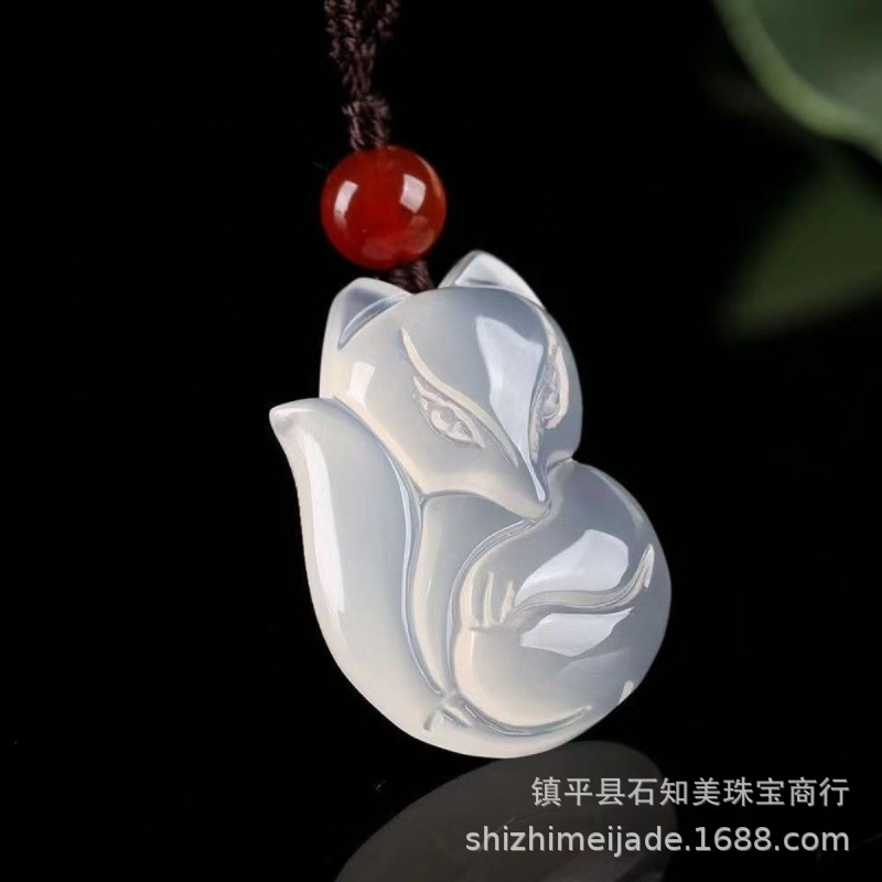 36号狐狸（约32*20*7mm）