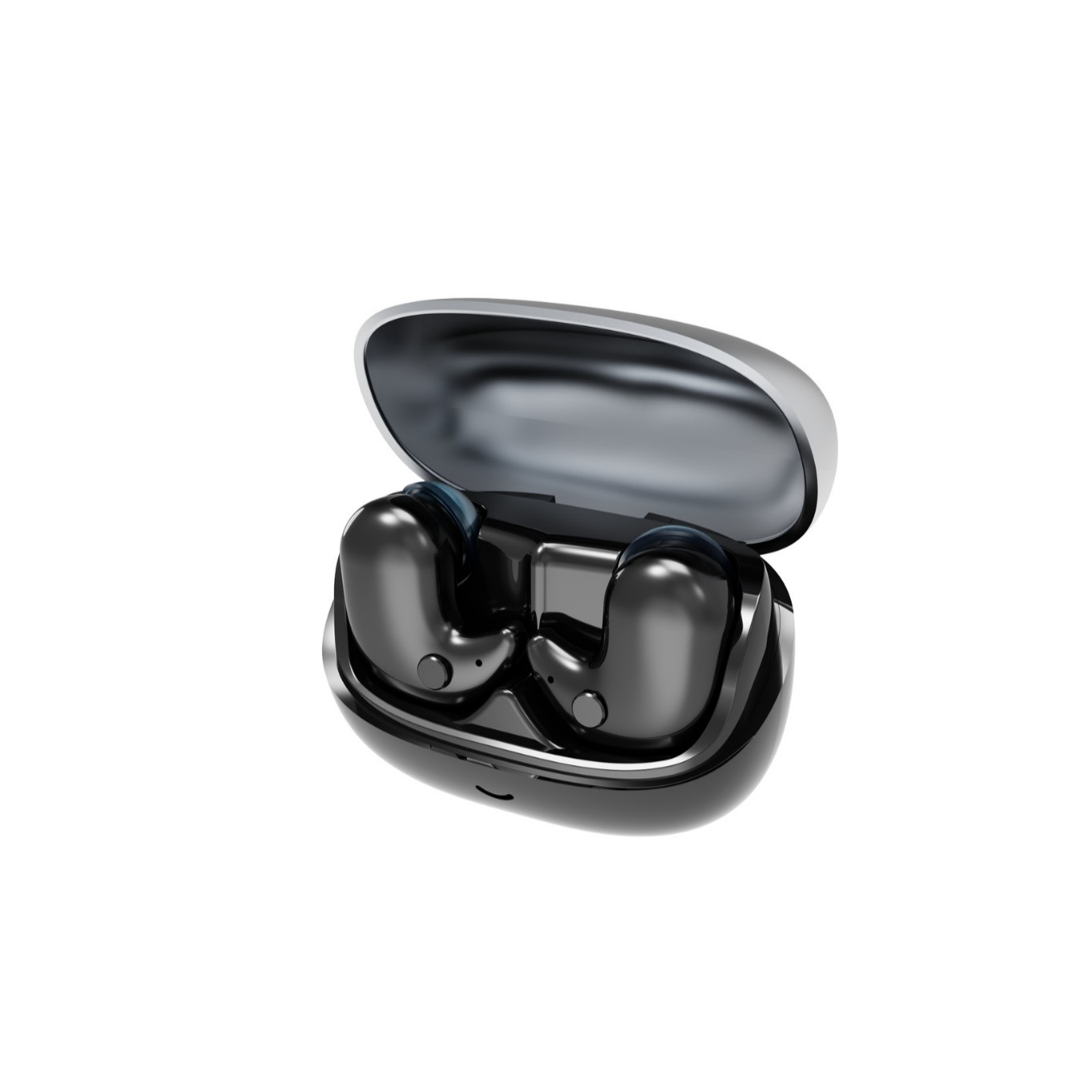 Y30 Wireless Bluetooth Earphone High Sound Quality Mini Ultra Small Non-in-ear Invisible Sleep Earphone