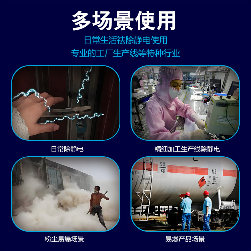 Anti-static Wrist Strap Release Static Electricity Winter Bracelet Anti-static Human Body Remove Eliminator for Men and Women
