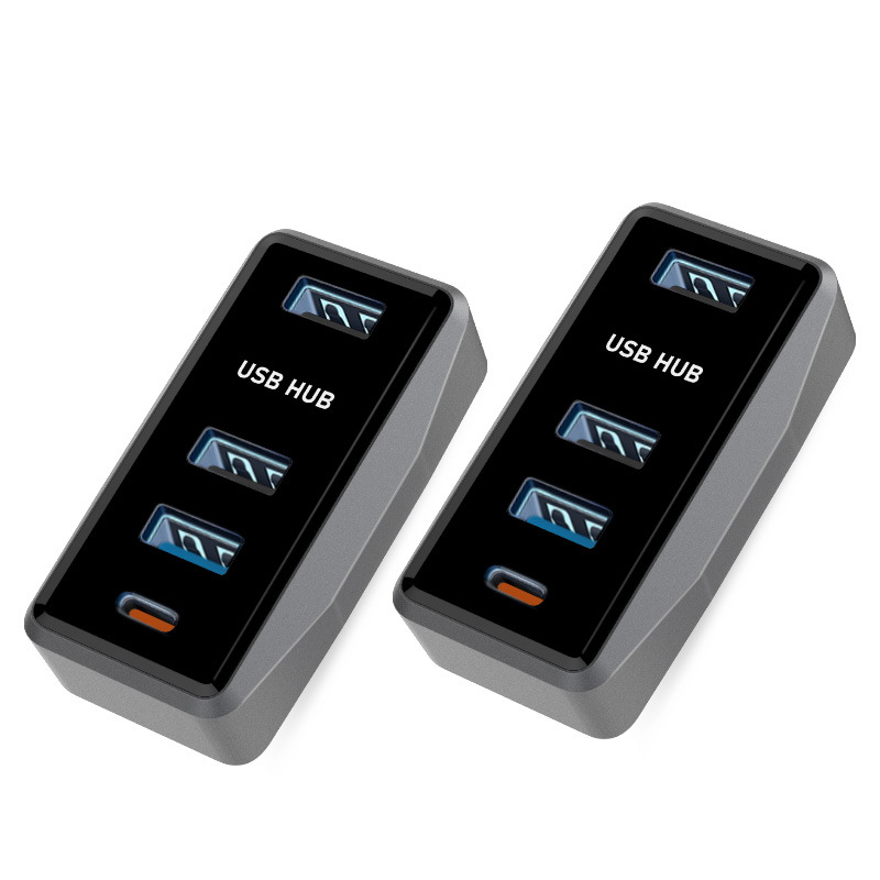 Applicable Tesla expansion dock accessory model Y/Refreshed 3 glove box USB expansion dock hub adapter