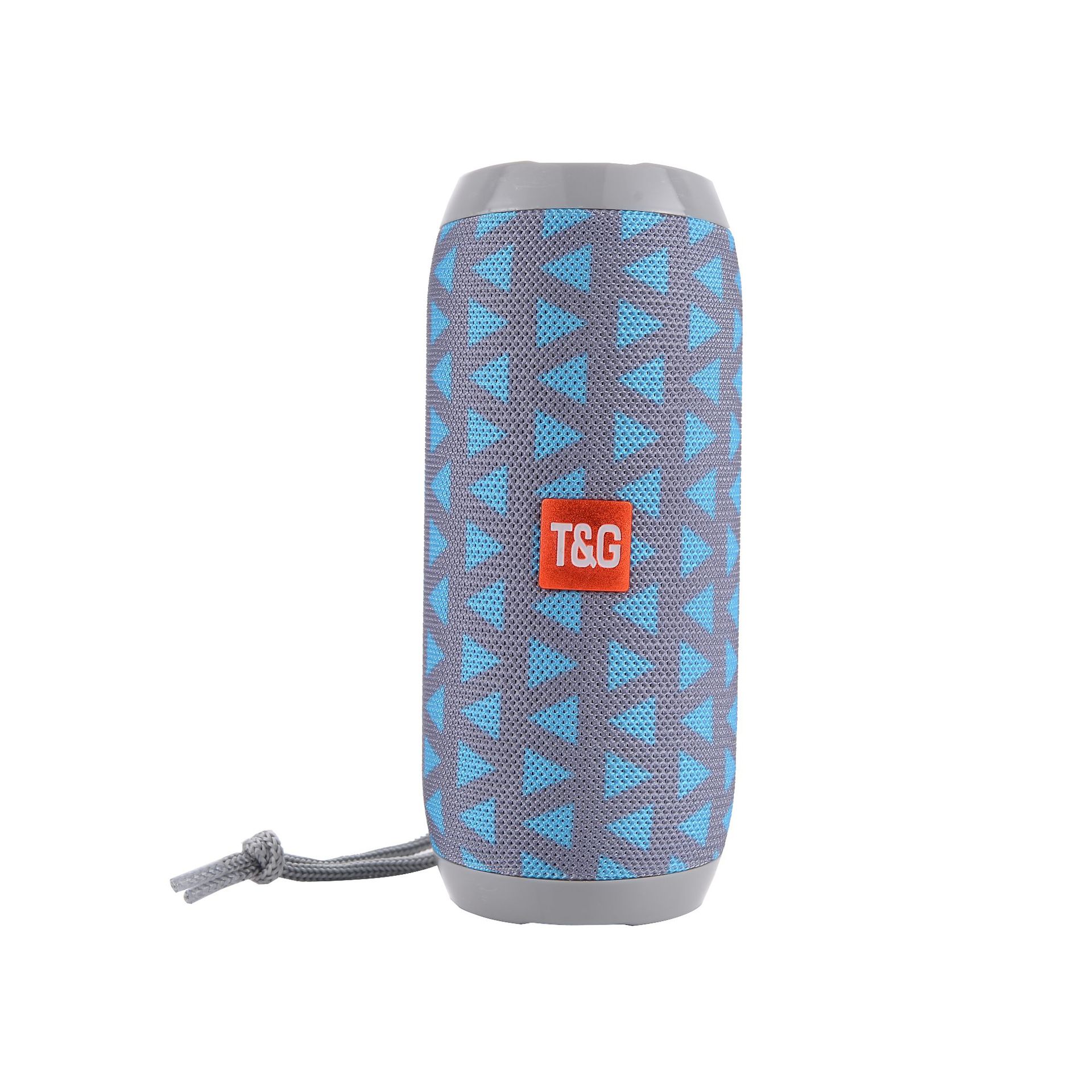 Fabric TG117 Wireless Bluetooth Portable Speaker Home Leisure Card Slot Subwoofer Music Device