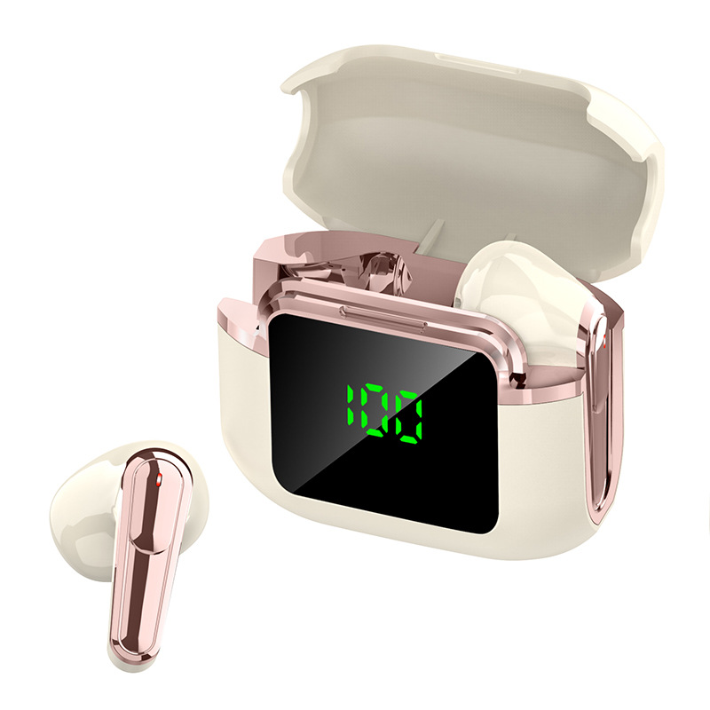 Private mold 2026 new gaming low latency wireless earphones dual ear stereo sound Bluetooth earphones