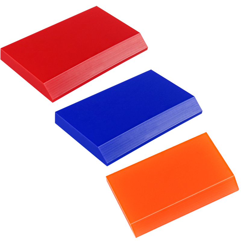 Car Window Tint Tool Yellow Small Squeegee Color Change Film Squeegee Glass Tint Car Sticker Small Squeegee Tint Squeegee