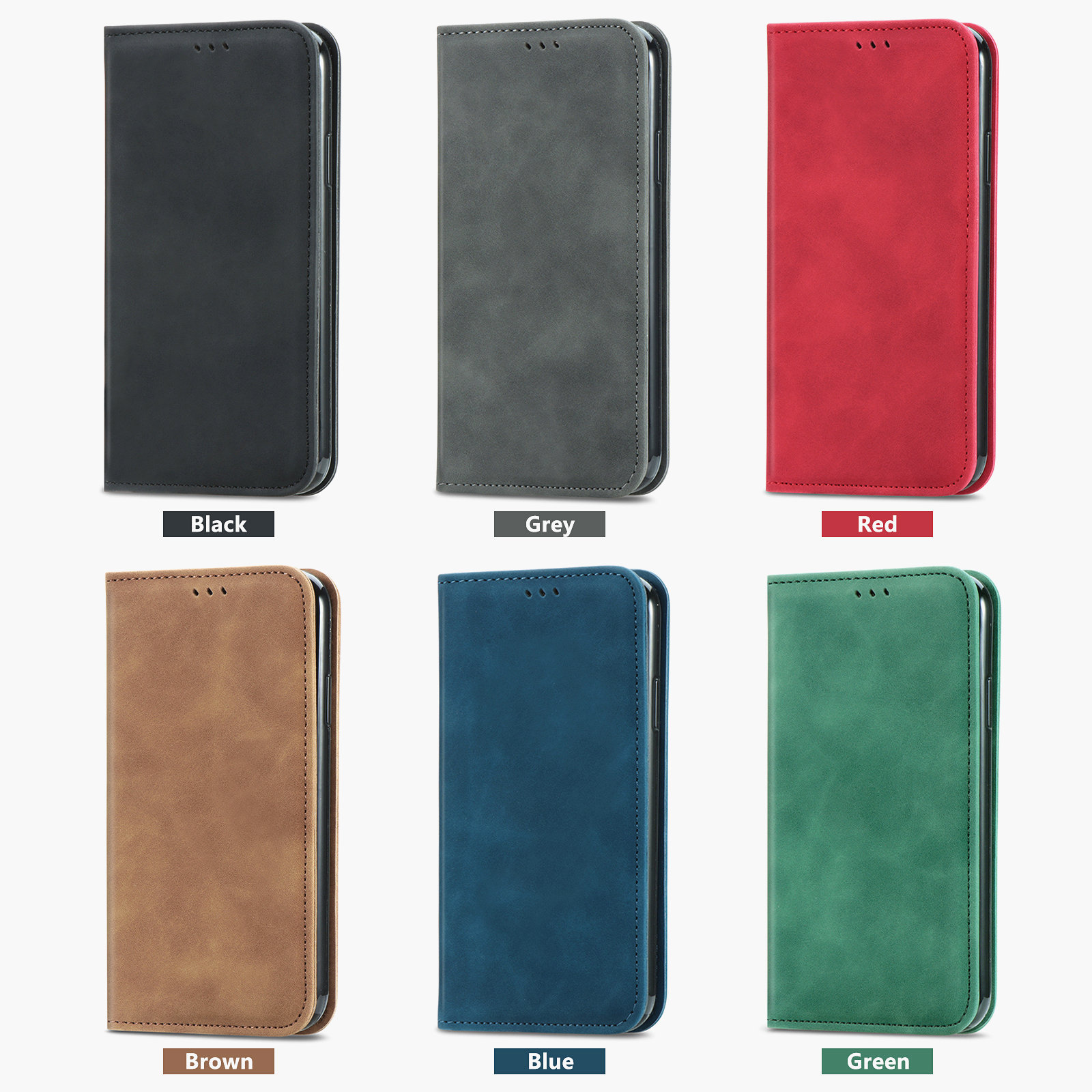 New product applicable for iPhone 18 phone case anti-drop leather magnetic Apple 18 Pro Max protective case 15 case