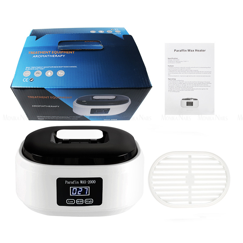 Bathina wax therapy machine beauty body wax melting machine 200W hand wax machine large capacity high and low temperature control visible