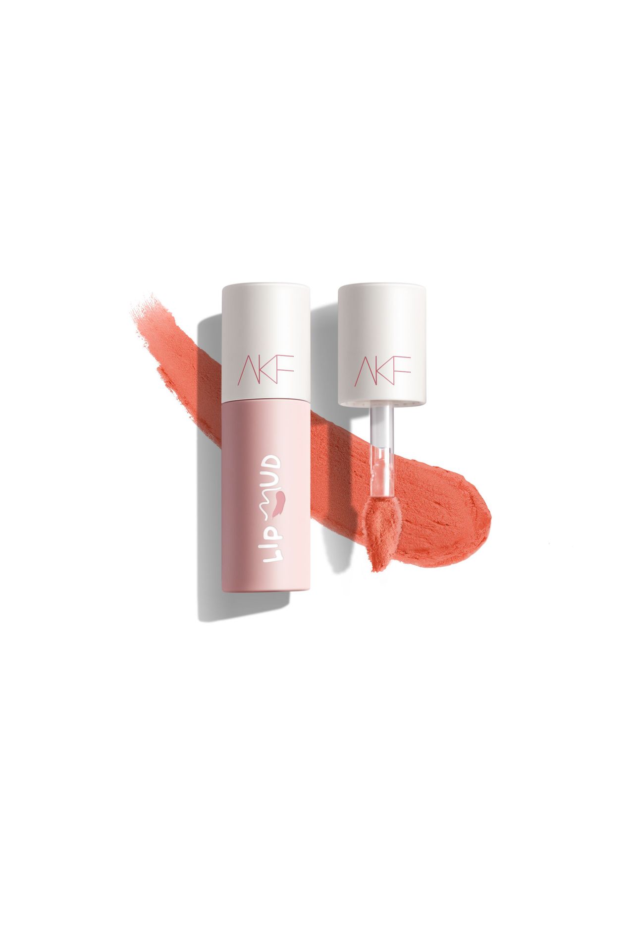 AKF lip mud lip glaze matte velvet lipstick brightening lip color affordable student niche female summer