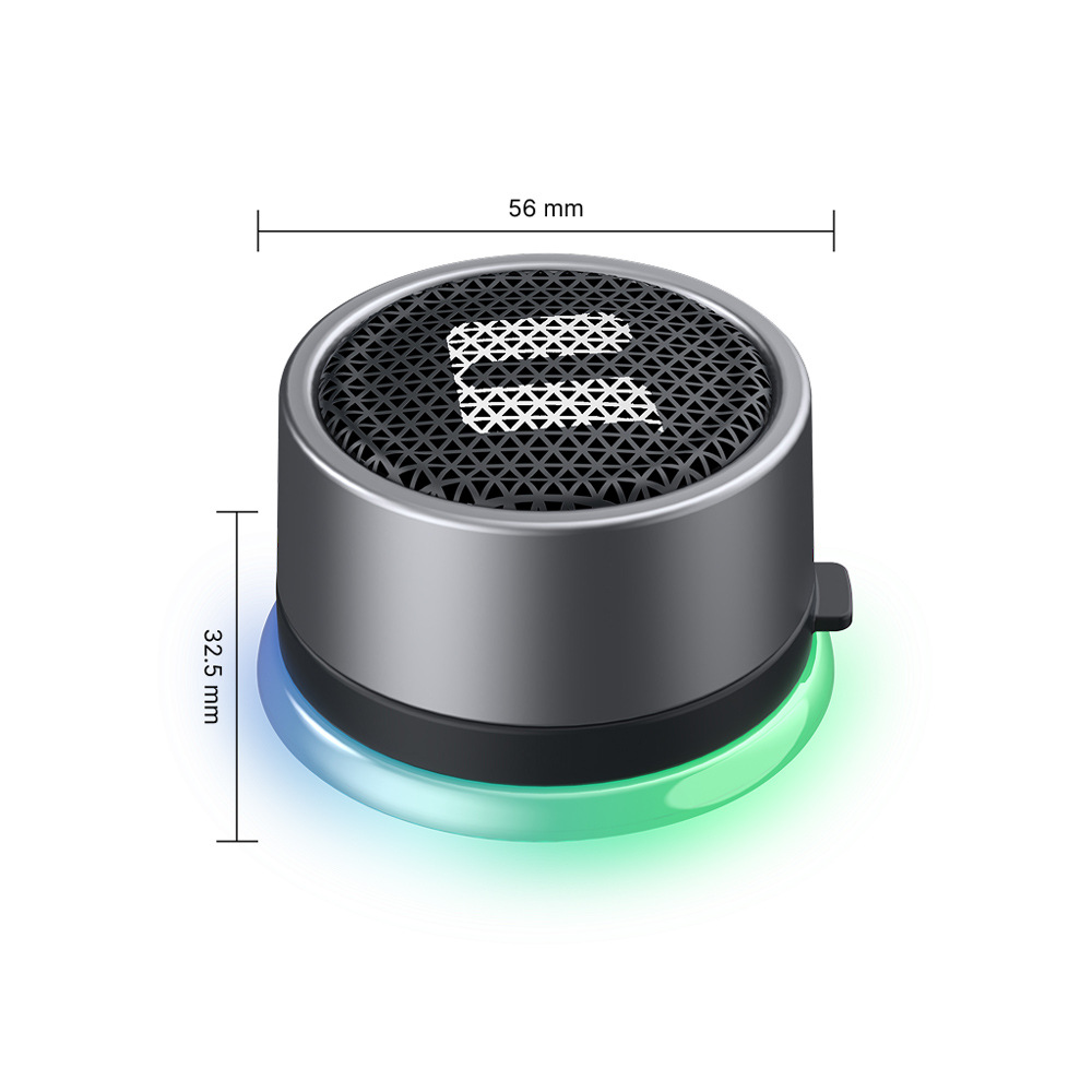 New magnetic waterproof Bluetooth small speaker portable outdoor cycling camping portable mini Bluetooth speaker