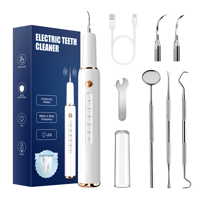 Yue'er Wanwan ultrasonic tooth cleaner, removes tartar and tooth stains, cleaning machine, plaque remover
