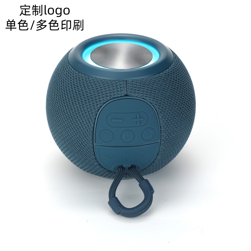 Custom 337 Bluetooth speaker portable outdoor tws subwoofer Bluetooth speaker gift custom