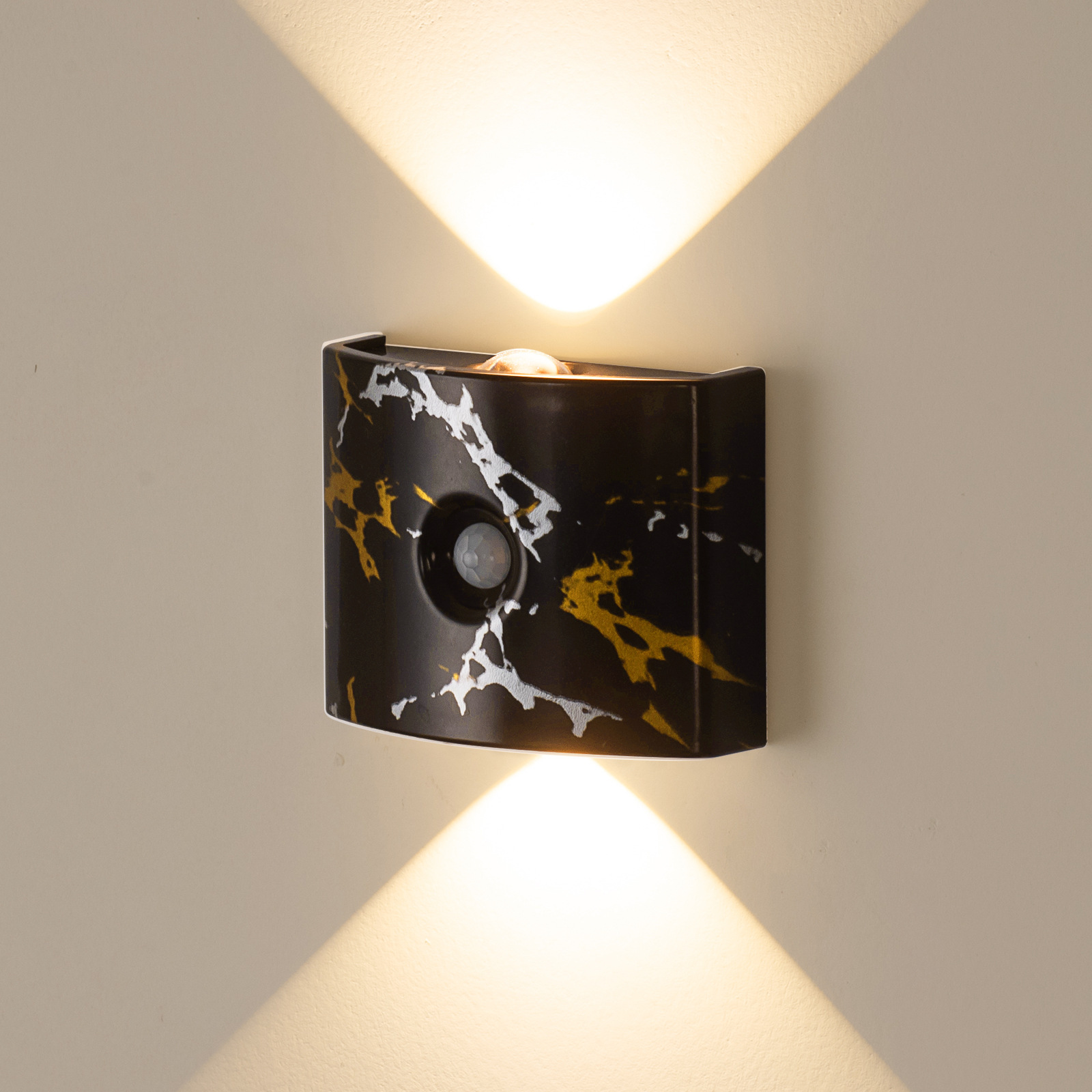 Bedroom Bedside Atmosphere Wall Light Charging LED Magnetic No Drilling No Wiring Human Body Induction Light