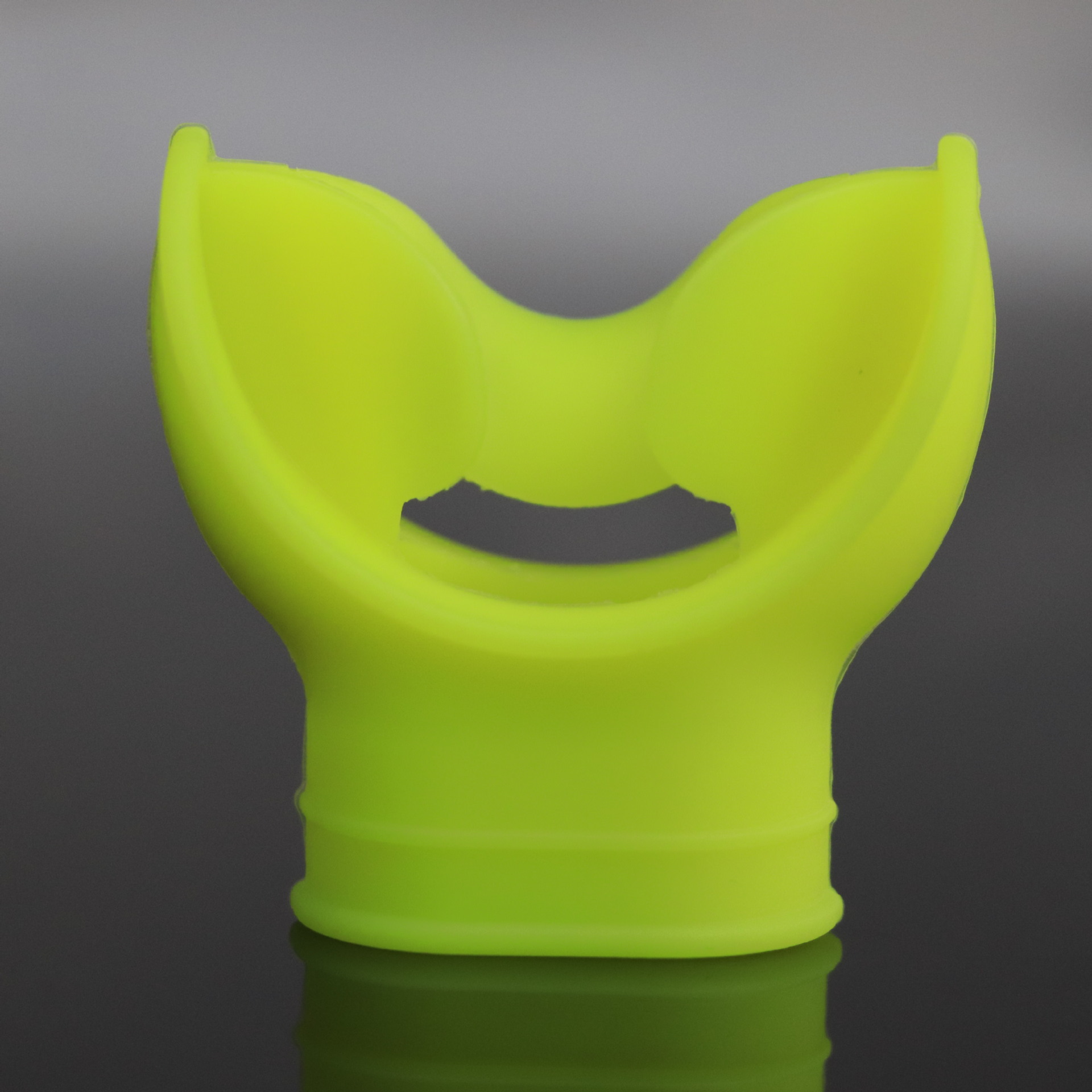 Professional silicone mouthpiece two-color regulator diving mouthpiece snorkel accessory second stage silicone mouthpiece