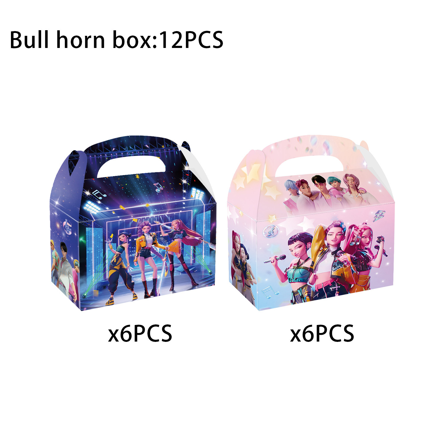 KPOP Witch Hunters Theme Party Supplies Birthday Party Decoration Supplies Witch Hunt Party Decoration Props