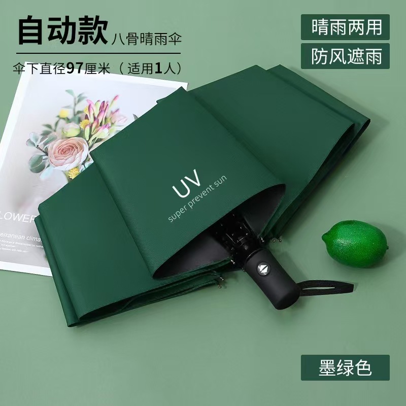 【UV黑胶】—⑧骨自动墨绿