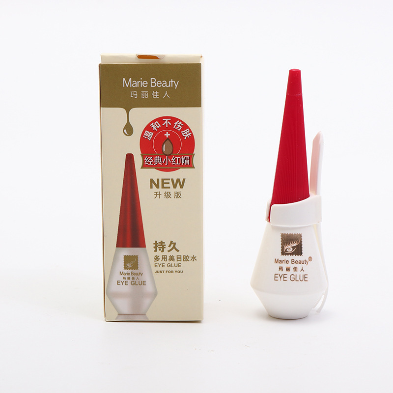 Mary Jia Beauty Eyelash Glue Upgraded Version Double Eyelid Setting Cream False Eyelash Glue Transparent