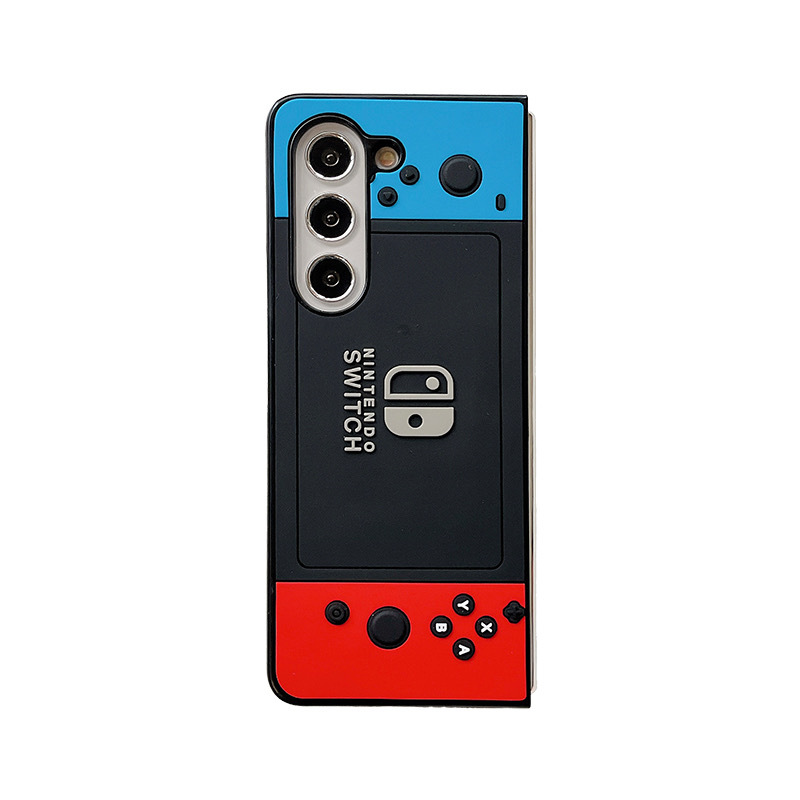 Game console compatible Galaxy zflip 8/7/6 phone case Samsung 5th generation folding protective case zfold4