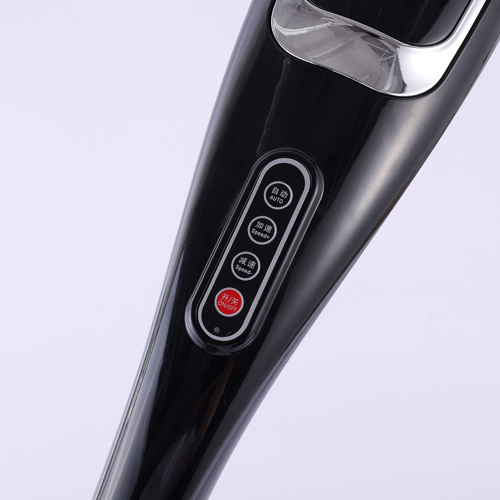 Blueidea-A10 Rechargeable Massage Wand Neck Shoulder Cervical Waist Handheld Massage Wand Dolphin Shape Tapping Meridian
