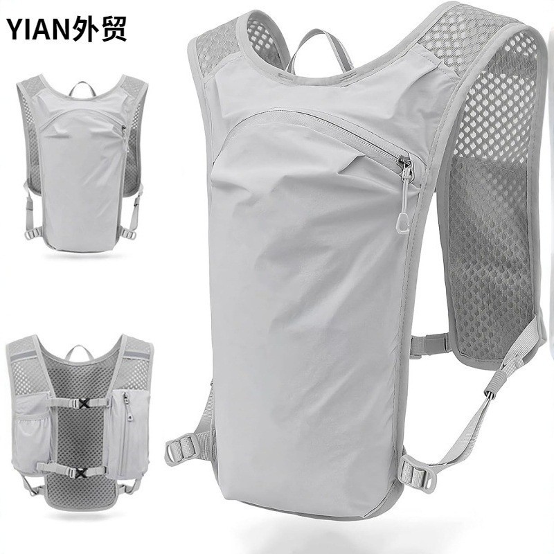Cycling Running Hiking Backpack Breathable Bicycle Off-road Marathon Hydration Backpack Sports Vest