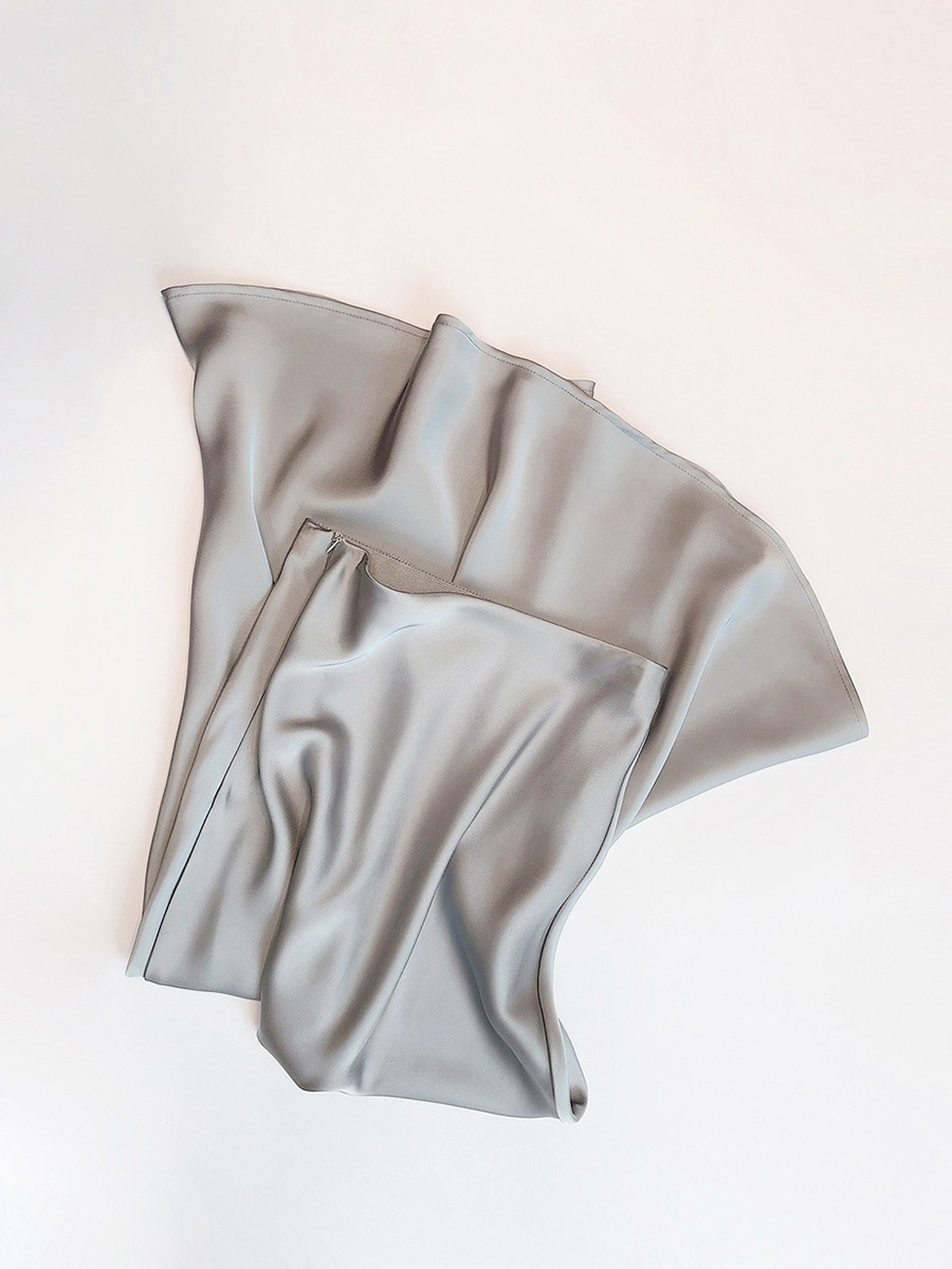 3XL · 灰色长款
