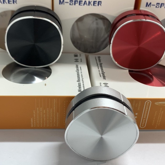 2025 new black technology bone conduction Bluetooth speaker wireless portable resonance small speaker M1R