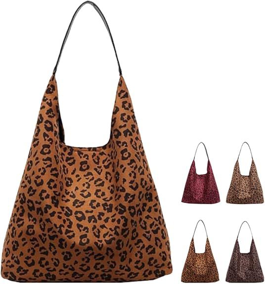 Leisure commuting large capacity bag women's 2024 new autumn winter deerskin velvet tote bag niche single shoulder bag