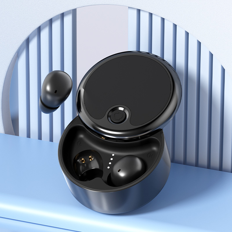 2026 new Y15 mini ultra-small Bluetooth earphones wireless high sound quality sleep long battery life private mold universal