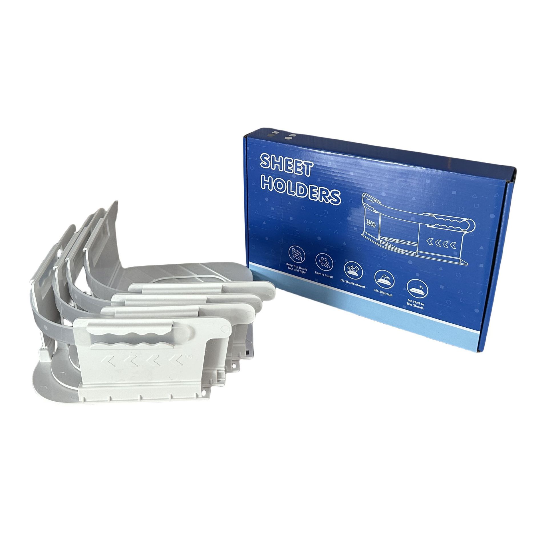 New Invisible Sheet Clips Household Daily Fix Sheet Clips Invisible Sheet Fixer Removable