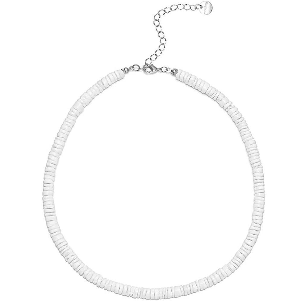 Puka Hawaii Beach Shell Necklace Natural Broken Shell Irregular Collarbone Chain