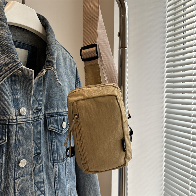 Commuting sports outdoor men women chest bag phone bag new travel single shoulder crossbody bag