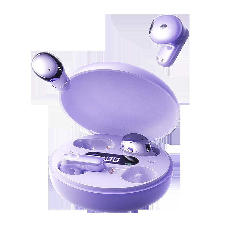 2026 New M165/166 4-in-1 Dual Earphones Sleep Long Battery Life High Sound Quality Private Mold Wireless Bluetooth Headphones