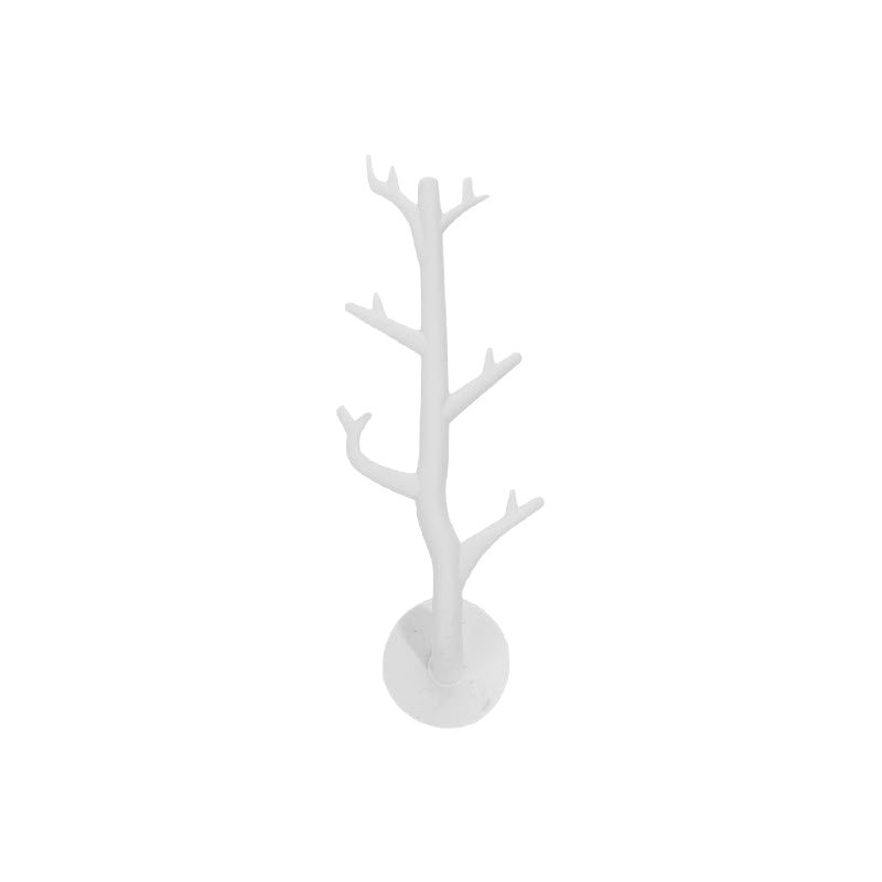 Branch Hairband Seamless Hook Wall-Mounted No-Drill Wall Hook Load-Bearing Bathroom Kitchen Adhesive Hook