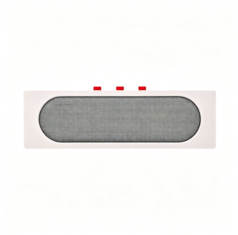 New Bluetooth Speaker Desktop Computer Wireless High Sound Quality Small Steel Cannon Card Radio Custom Audio