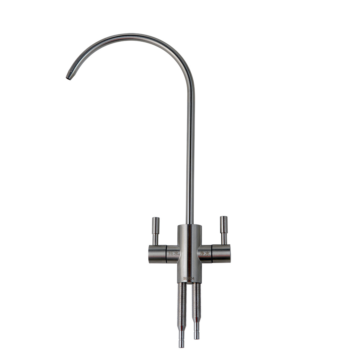 Water purifier accessory rust-proof 2-point 3-point quick connect straight plug alloy stainless steel faucet tap expo