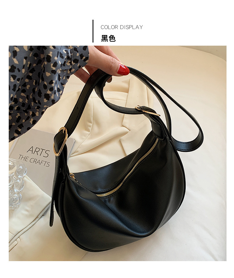 Niche Small Bag Women Bag 2024 New Casual Single Shoulder Crossbody Bag 2025 Dumpling Bag