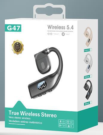 普通款（白色） · G47
