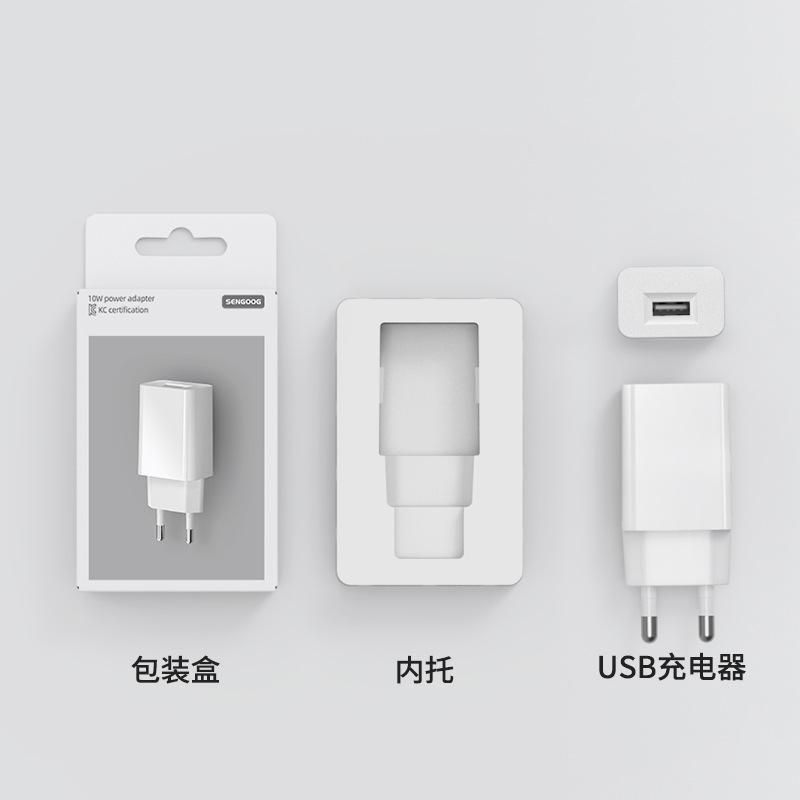 5V1A/2A mobile phone USB charger 3C/UL/PSE/GS/KC/UKCA/SAA certified Type-c charging head