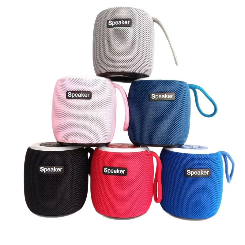 SH309 Wireless Bluetooth Speaker Atmosphere Light Mini Small Audio Outdoor Home Heavy Bass Speaker